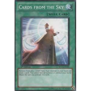  Yu Gi Oh   Cards from the Sky   Structure Deck Lost 