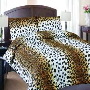  Twin Size Leopard Print Comforter Only