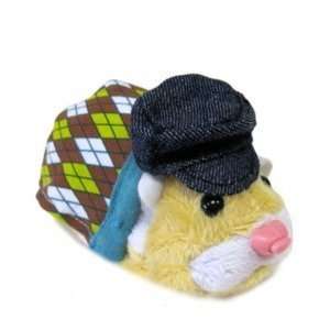 Zhu Zhu Pets Series 2 Hamster Outfit Argyle Sweater Hat Hamster NOT 