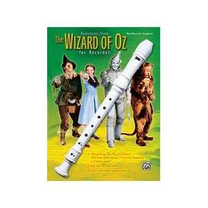  The Wizard of Oz for Recorder ALFRED PUBLISHING CO INC 