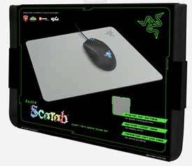 Razer Scarab Expert Hard Gaming Mouse Mnforced Carrying Case 