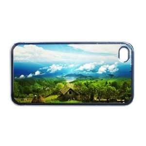 Scenic Farm Picture Apple iPhone 4 or 4s Case / Cover Verizon or At&T 