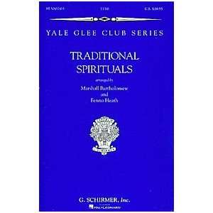  Traditional Spirituals TTBB