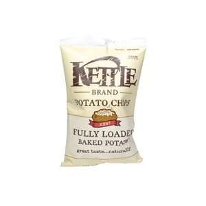 Kettle Brand Fully Loaded Potato Chips 5 Grocery & Gourmet Food
