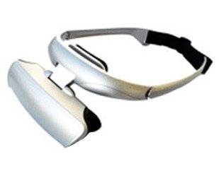 Virtual Visor 3D Video 800x600 Head Mounted Display