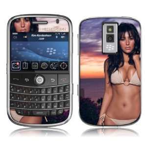   MS KARD10007 BlackBerry Bold  9000  Kim Kardashian  Bikini Skin