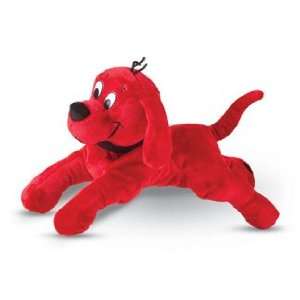   Cuddle Toy Clifford The Big Red Dog, Medium Lying Toys & Games