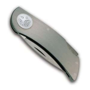    Pocket Knife With Mounted Sterling Silver Standard Buddies Jewelry