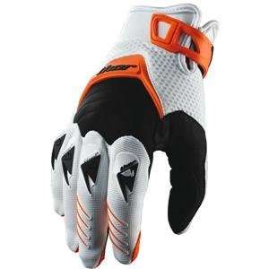  Thor Motocross Deflector Gloves MX Orange (Medium   3330 