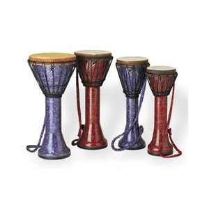  8 inch Klong Yaw, Purple Musical Instruments