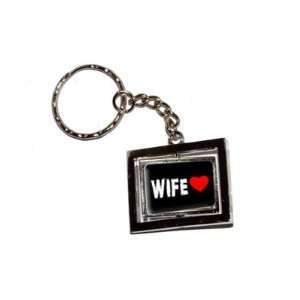 Wife Love   Red Heart   New Keychain Ring
