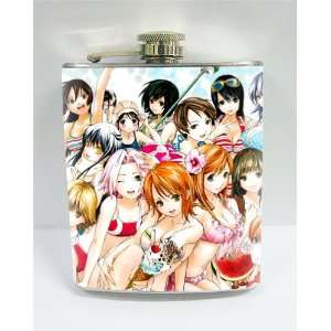  Sexy Japanese Girls Anime 7 oz Stainless Flask Everything 