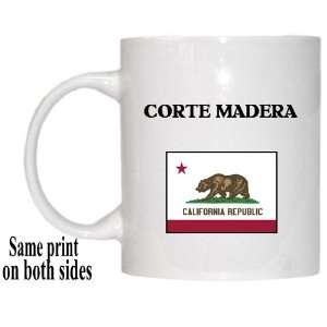  US State Flag   CORTE MADERA, California (CA) Mug 