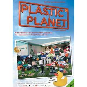  Plastic Planet (2009) 27 x 40 Movie Poster German Style A 