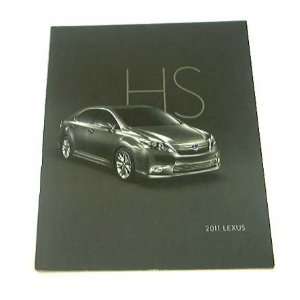  2011 11 Lexus HS BROCHURE HS 250h 