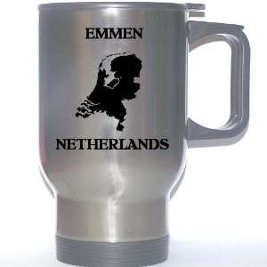  Netherlands (Holland)   EMMEN Stainless Steel Mug 