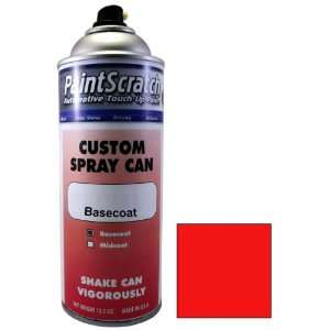   Red Touch Up Paint for 2010 Hyundai i10 (color code H4) and Clearcoat