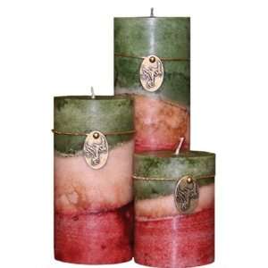  ACheerfulCandle F64 12 6 in. x 4 in. Round Fuze Warmth 