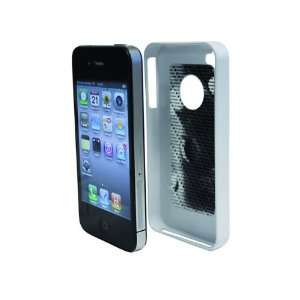  Tetrax 72032 XCASE Matt Black Small Cover for iPhone 4 and 