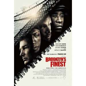  Brooklyns Finest Movie Poster (11 x 17 Inches   28cm x 