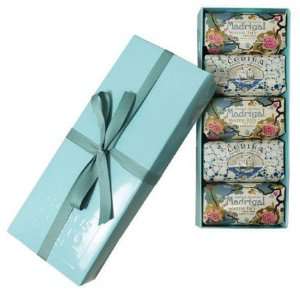 Claus Porto Blue Box of 5 Mini Soaps Beauty