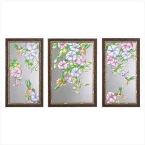  Hummingbird Mirror Set