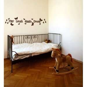   Dream Vinyl Wall Decal Sticker Graphic By LKS Trading Post Baby