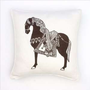  Imperial Horse Pillow in Java Stuffed No
