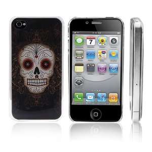  Transparent Silicon 4/4S iPhone Cover   Skull   Height4.5 