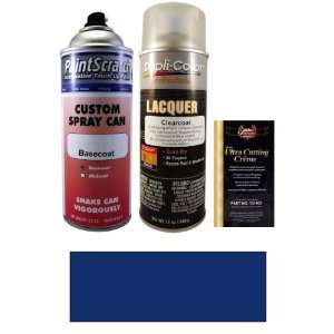  12.5 Oz. Mystic Blue Metallic Spray Can Paint Kit for 2004 