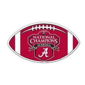  NCAA Alabama Crimson Tide 2011 BCS National Champions 12 