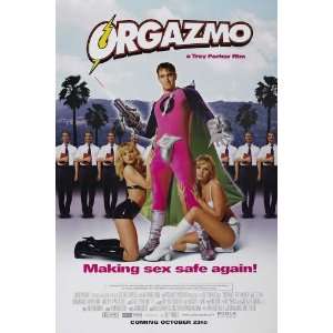  Orgazmo (1997) 27 x 40 Movie Poster   Style B