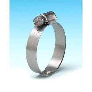   Hose Clamp, Stainless Steel 400 Screw, 1.81 2.75, 1/2W, 30 40 Lbs