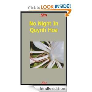 No Night In Quynh Hoa Hong Kim, Nguyen Vy Kim  Kindle 