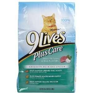  9Lives Plus Care   Tuna & Egg   3.5 lb