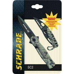  Schrade SC2 Xtimer Combo Xt11C/Xt12C Dottie & Jules 