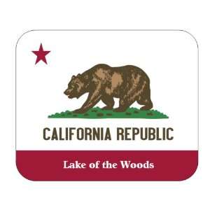  US State Flag   Lake of the Woods, California (CA) Mouse 