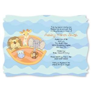  Noahs Ark   Personalized Baby Shower Invitations With 