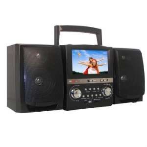 Exclusive Supersonic SC 149 7 LCD Display Portable Micro System with 