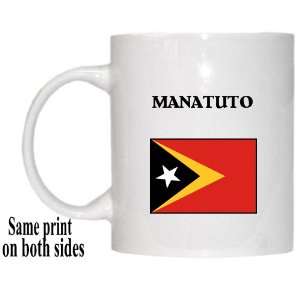  East Timor   MANATUTO Mug 