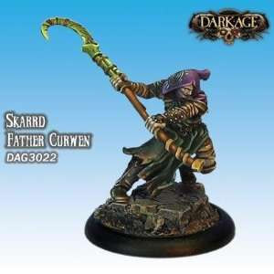  Dark Age Skarrd Toxic Father Curwen (1) Toys & Games
