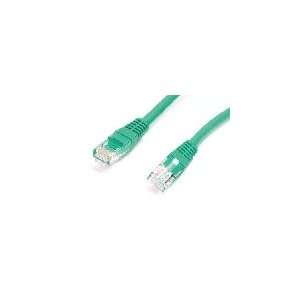   1ft Green Molded Cat6 UTP Patch Cable ETL Verified Electronics