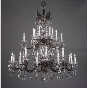   Strass Via Lombardi 55 Crystal Chandelier from the Via Lombar