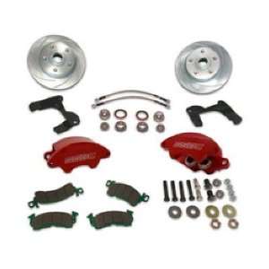  SSBC A129 1AR SuperTwin Kit with Red Calipers Automotive