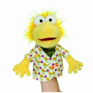  Fraggle Rock Hand Puppet Wembley Toys & Games