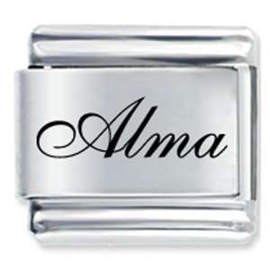  Edwardian Script Font Name Alma Gift Laser Italian Charm 
