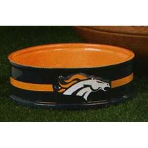  Denver Broncos Large Sculpted Bowl *SALE* Sports 