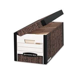  New Bankers Box 00052   FastFold Flip Top File Storage Box 