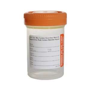 Samco Scientific 03 0006 Sterile Specimen Container with 48mm Narrow 