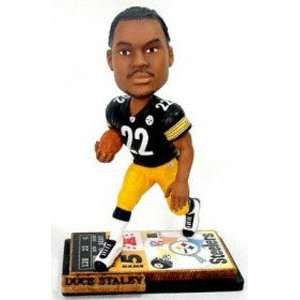 Duce Staley Ticket Base Forever Collectibles Bobblehead  